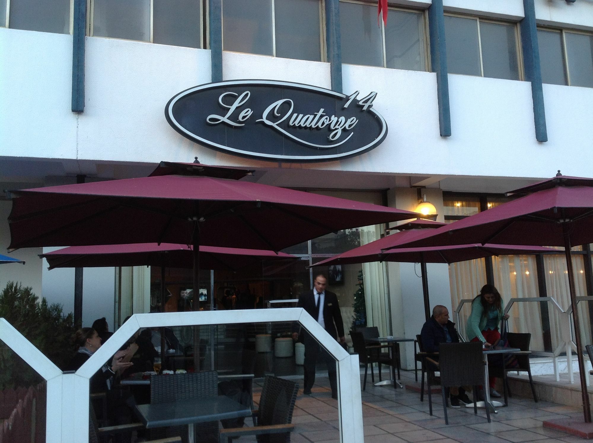 El Hana International Tunis Exterior photo